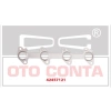 EKSOZ MANIFOLD CONTA CELIK KANGOO MEGANE CLIO 1.5DCI