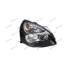 FAR SAG CLIO II FAZ II 2001 - 2008 SIYAH MOTORLU TIP ( MOTORU UZERINDE YOK )