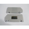 FIAT ALBEA- 02/05; GÜNEŞLİK AÇIK GRİ SAĞ/SOL SET 2 PARÇA