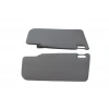 FIAT PANDA- 04/12; GÜNEŞLİK GRİ SAĞ/SOL SET 2 PARÇA