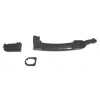 FORD FIESTA- 02/07; ÖN KAPI DIŞ AÇMA KOLU SAĞ SİYAH (PÜTÜRLÜ TİP) (HUSHAN)
