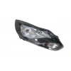 FORD FOCUS- SD/HB- 12/14; FAR LAMBASI SAĞ ELEKTRİKLİ/MOTORLU/SİYAH (RIA)