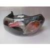 FORD TRANSIT- V184- 02/06; FAR LAMBASI SOL ELEKTRİKLİ/MANUEL SİYAH 4 FİŞLİ (H4)(AYFAR) (E MARKLI)