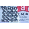 HONDA CIVIC- SD/HB- 88/91; SUPAP LASTİĞİ SET 15ADET (CAV6009)(D14/D15B) 1.5cc (CADA)