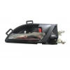 HONDA CRV- 07/12; ÖN KAPI İÇ AÇMA KOLU SAĞ SİYAH (ELCEĞİ NİKELAJLI) (HUSHAN)