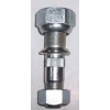 ISUZU NPR- 90/97; ARKA BİJON+SOMUN SOL (1 ADET)(ÇİFT SOMUNLU)(BOY:112)(FAMMIZE)