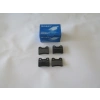 KIA SEPHIA- 97/98; ARKA FREN BALATASI (DİSK)(61,8x50,9x15) (BRAMAX)