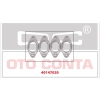 MANIFOLD CONTA SI EKSOZ DUCATO MASTER 2.5 2.8 CELIK 4 AD.