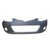 MAZDA 2- HB- 08/11; ÖN TAMPON GRİ (SİS/PANJUR DELİKLİ) (TYG)
