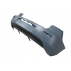 MAZDA 3- SD- 03/06; ARKA TAMPON GRİ (KARLIKLI/PLAKA/REFLEKTÖR DELİKLİ) (TYG)