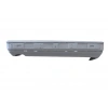 MERCEDES E CLASS- W124- 93/95; ARKA TAMPON KOYU GRİ (BANT DELİKLİ) (TYG)