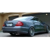 MERCEDES E CLASS- W211- 03/06; ARKA TAMPON ÇEKİ DEMİRİ KAPAĞI GRİ (AMG KASA E55) (TYG)