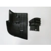 MERCEDES SPRINTER- 95/00; ARKA TAMPON UCU SOL SİYAH (İÇ BRAKETİ İLE BİRLİKTE) (TW)