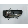 NISSAN X TRAIL- 08/12; ÖN KAPI İÇ AÇMA KOLU SOL SİYAH (ELCEĞİ NİKELAJLI) (HUSHAN)