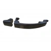 OPEL ASTRA- H- SD/HB- 04/14; ARKA KAPI DIŞ AÇMA KOLU SOL SİYAH (ANAHTAR DELİKSİZ) (BOYANIR TİP)(TYG)