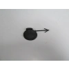 OPEL CORSA- D- 07/11; ÖN TAMPON ÇEKİ DEMİRİ KAPAĞI SİYAH (TYG)