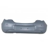 OPEL CORSA- E- 15/19; ARKA TAMPON GRİ (SENSÖR DELİKLİ)(TW)