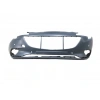 OPEL CORSA- E- 15/19; ÖN TAMPON GRİ (ASTARLI SİS/SENSÖR DELİKLİ (TW)