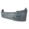 PEUGEOT 207- 06/12; ARKA TAMPON GRİ (BANT DELİKLİ TYG)