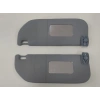 PEUGEOT 301- 17/21; GÜNEŞLİK GRİ SAĞ/SOL SET 2 PARÇA