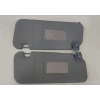 PEUGEOT 306- SD/HB- 00/01; GÜNEŞLİK GRİ SAĞ/SOL SET 2 PARÇA