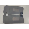 PEUGEOT 307- 01/05; GÜNEŞLİK GRİ SAĞ/SOL SET 2 PARÇA
