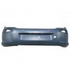 PEUGEOT 308- 08/11; ARKA TAMPON KOYU GRİ (SENSÖR DELİKLİ TW)