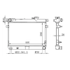 RADYATOR M131 DKS MT (290X458X26)