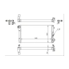 RADYATOR PANDA 44621 MJTD 03> 617847 MT (580×322×34)