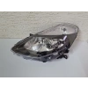 RENAULT CLİO 3 SOL ÖN FAR MERCEKLİ SİYAH SIFIR 2008-2011
