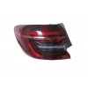 RENAULT CLIO- 5- HB- 20/23; DIŞ STOP LAMBASI SOL KIRMIZI/BEYAZ (LEDLİ)(MARS)