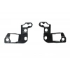 RENAULT CLIO- 5- HB- 20/23; ÖN TAMPON BRAKETİ (FAR AYAR SPORTU) SAĞ/SOL SET (2 PARÇA)