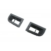 RENAULT MEGANE- 2- 03/09; ÖN GÖĞÜS CAM HAVALANDIRMA IZGARASI ORTA SAĞ/SOL SET (2 PARÇA)