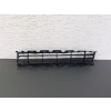 RENAULT MEGANE 2 ÖN TAMPON IZGARASI ORTA SIFIR 2003-2006