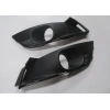 RENAULT MEGANE- 4- SD/HB- 16/20; SİS LAMBA KAPAĞI SAĞ/SOL SET (2 PARÇA) SİS DELİKLİ