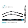 SİLECEK SÜPÜRGESİ 550/550 MM AUDI A4-MERCEDES C SERİSİ/GLC SERİSİ-SEAT EXEO