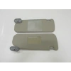 TOYOTA COROLLA- ZZE121- 02/06; GÜNEŞLİK GRİ SAĞ/SOL SET 2 PARÇA