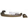 TOYOTA RAV4- 01/04; ÖN KAPI DIŞ AÇMA KOLU SAĞ SİYAH (BOYANIR TİP) (HUSHAN)