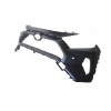 TOYOTA RAV4- 18/24; ÖN ÜST TAMPON ASTARLI SİYAH/SENSÖR DELİKLİ (TYG)