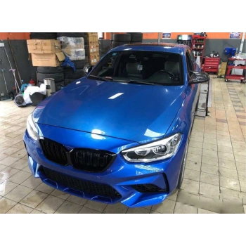 1 SERISI F20 2015-2018 IÇIN UYUMLU LCI M2C ON TAMPON PANJUR SETI