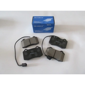 ALFA ROMEO 147- 01/09; ÖN FREN BALATASI (2 KABLOLU) (DİSK) (110x69.3x16.9) (BRAMAX)