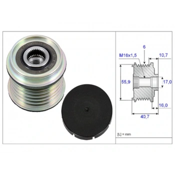 ALTERNATOR KASNAGI (RULMANLI) CLIO II KANGOO MEGANE SCENIC 1.9DCI 1.9DTI LAGUNA II 1.8 16V 2.0 16V (