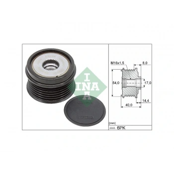 ALTERNATOR KASNAGI ( RULMANLI ) GRANDE PUNTO 2005-2010 1.3 D MJET