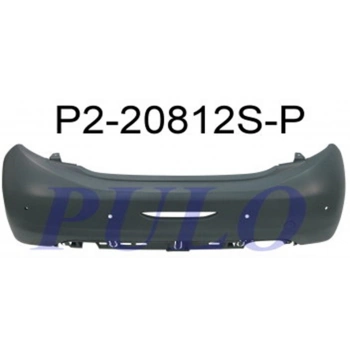 ARKA TAMPON PEUGEOT P208 SENSORLU ASTARLI