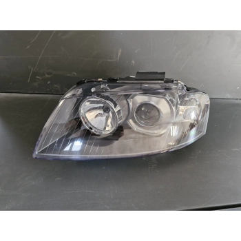 AUDİ A3 SOL ÖN FAR MERCEKLİ SIFIR 2003-2008