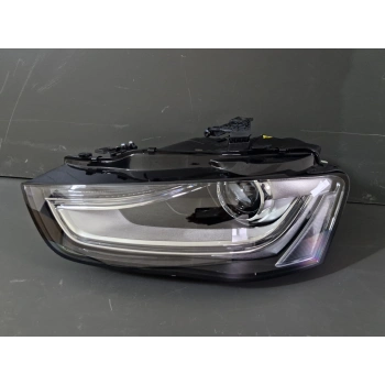 AUDİ A4 SOL ÖN FAR BEYİNLER ÜZERİNDE SIFIR 2013-2016