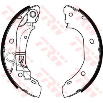 BALATA KAMPANA ARKA 2.8 JTD DUCATO