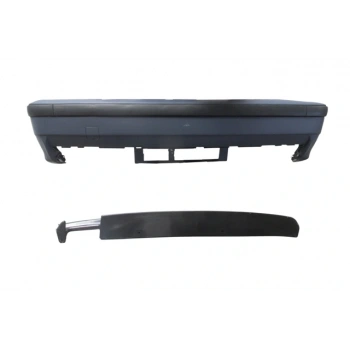 BMW 3 SERI- E36- 91/98; ARKA TAMPON KOMPLE ASTARLI(BANDLI/KARLIKLI/TEK EGZOS DELİKLİ) (M-TECH/M3)