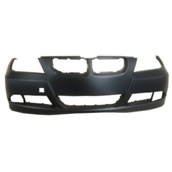 BMW 3 SERI- E90- 05/09; ÖN TAMPON (ASTARLI/KOYU GRİ SENSÖR/FAR YIKAMA DELİKSİZ/SİS DELİKLİ)(TÜV)TYG)