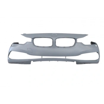 BMW 3 SERI- F30- 15/18; ÖN TAMPON ASTARLI GRİ(SENSÖR DELİKSİZ/FAR YIKAMA DELİKLİ/ÇEKİ KAPAKLI)(TYG)
